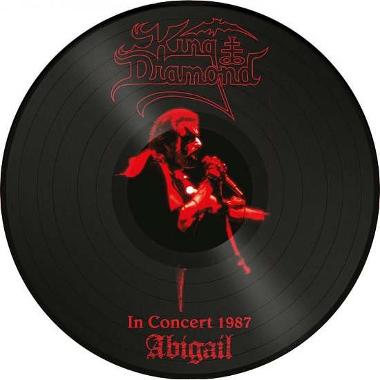 Cover for King Diamond · In Concert 1987: Abigail (12&quot;) [Picture Disc edition] (2018)
