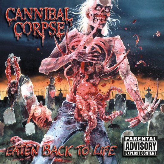Cover for Cannibal Corpse · Eaten Back To Life (LP) (2021)