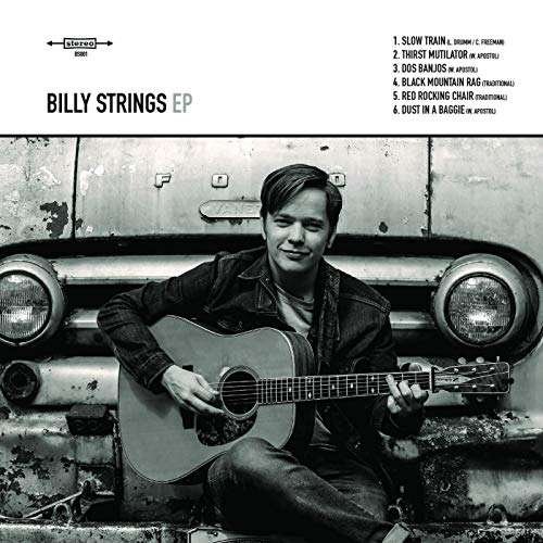 Cover for Billy Strings · EP (CD) (2016)