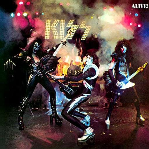 Cover for Kiss · Alive! (LP) (2011)