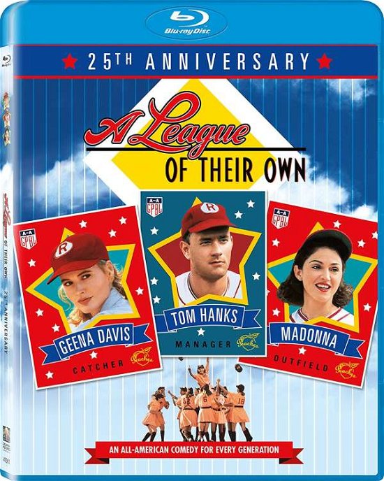 Cover for League of Their Own: 25th Anniversary Edition (Blu-ray) (2017)