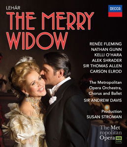 Cover for Renee Fleming · MERRY WIDOW,THE (BR) by FLEMING,RENEE (Blu-ray) (2015)