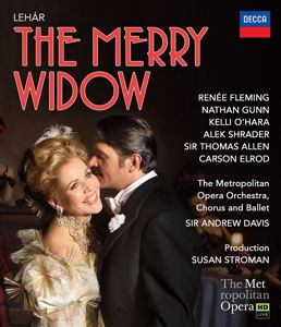 MERRY WIDOW,THE (BR) by FLEMING,RENEE - Renee Fleming - Elokuva - Universal Music - 0044007439012 - perjantai 4. joulukuuta 2015