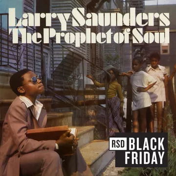 Cover for Saunders Larry · The Stranger (Coloured Vinyl) (LP) [Black Friday edition] (2024)