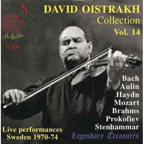 Oistrakh Collection 14 - Bach,j.s. / Oistrakh,david - Musikk - DOREMI - 0061297802012 - 12. november 2013
