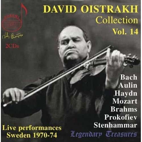 Cover for Bach,j.s. / Oistrakh,david · Oistrakh Collection 14 (CD) (2013)
