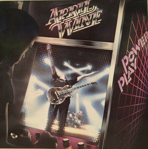 Cover for April Wine · Power Play (Color Vinyl 180g) (LP) (2019)