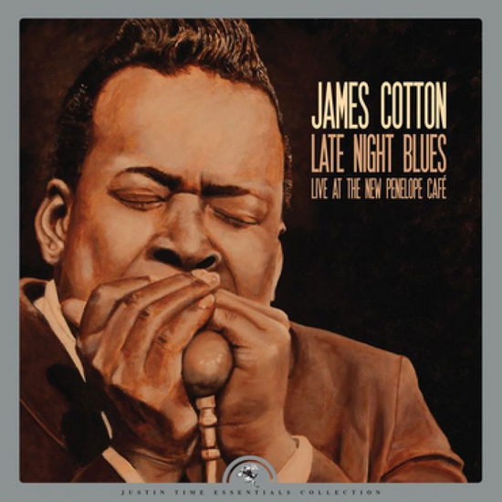 Late Night Blues - James Cotton - Musiikki - JUSTIN TIME - 0068944914012 - perjantai 12. huhtikuuta 2019