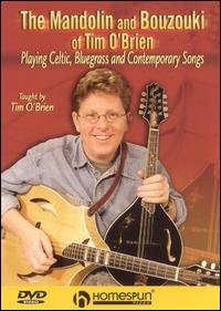 Cover for Tim O'brien · O'Brien, Tim-Mandolin &amp; Bouzouki (DVD) (1990)