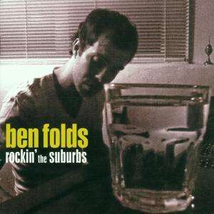 Rockin' the Suburbs - Ben Folds - Muziek - EPIC - 0074646161012 - 31 juli 1990