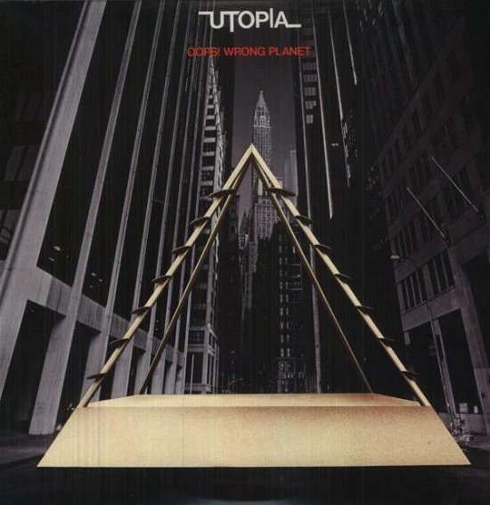 Cover for Utopia · Oops Wrong Planet (LP) (2012)