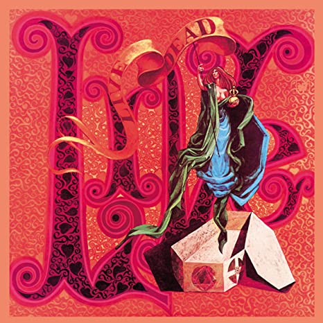 Cover for Grateful Dead · Live / Dead (LP) [Standard edition] (2016)