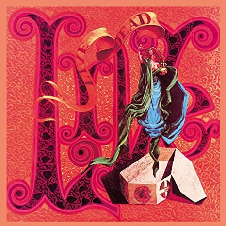 Cover for Grateful Dead · Live Dead (LP) [Standard edition] (2003)