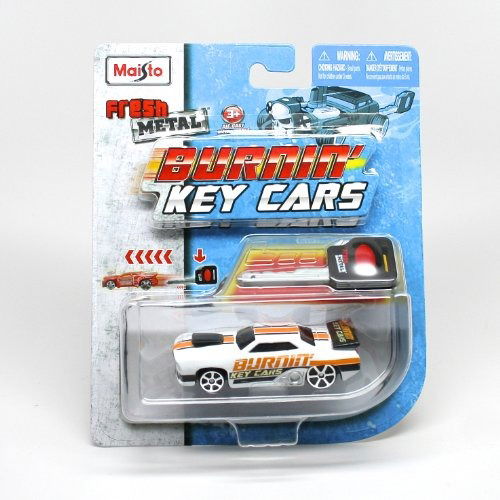 Maisto Car with Shot Key, 1:64 - Maisto - Gadżety - Maisto - 0090159151012 - 