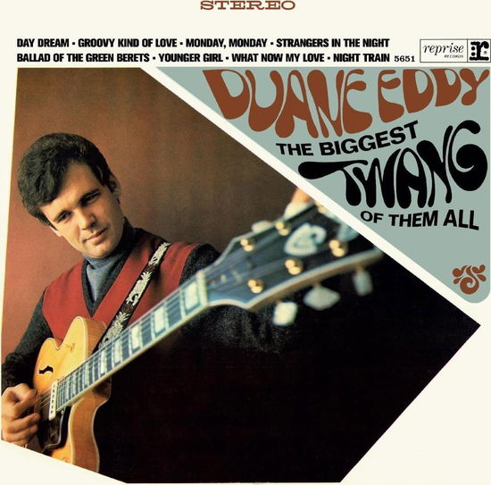 Cover for Duane Eddy · The Biggest Twang Of Them All (Coke Clear Vinyl) (LP) (2024)