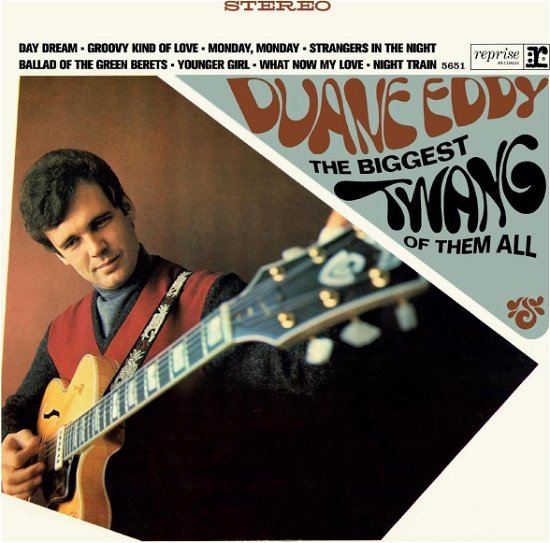 Cover for Duane Eddy · The Biggest Twang of Them All (Coke Clear Vinyl) (LP) (2024)