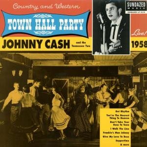 Live At Town Hall Party 1958 - Johnny Cash - Musik - SUNDAZED MUSIC INC. - 0090771517012 - 30 juni 1990