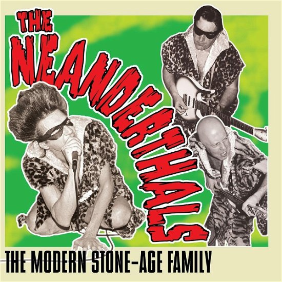 Cover for Neanderthals · Modern Stone-Age Family (LP) (2023)