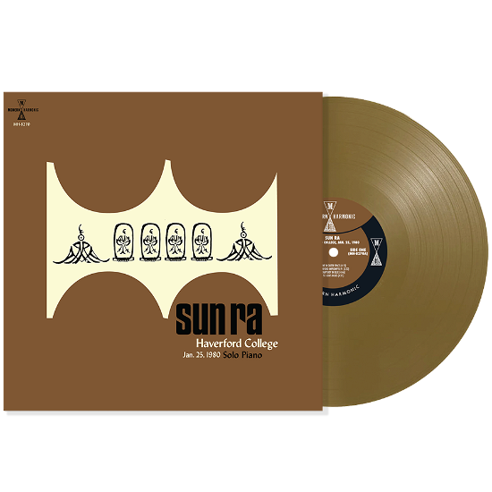 Cover for Sun Ra · Haverford College, January 25 1980 (METALLIC GOLD VINYL) (LP) [RSD 2023 edition] (2023)