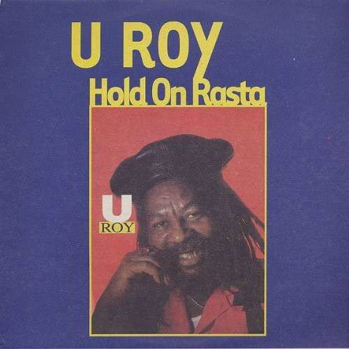 Cover for U-Roy · Hold On Rasta (LP) [Coloured edition] (2021)