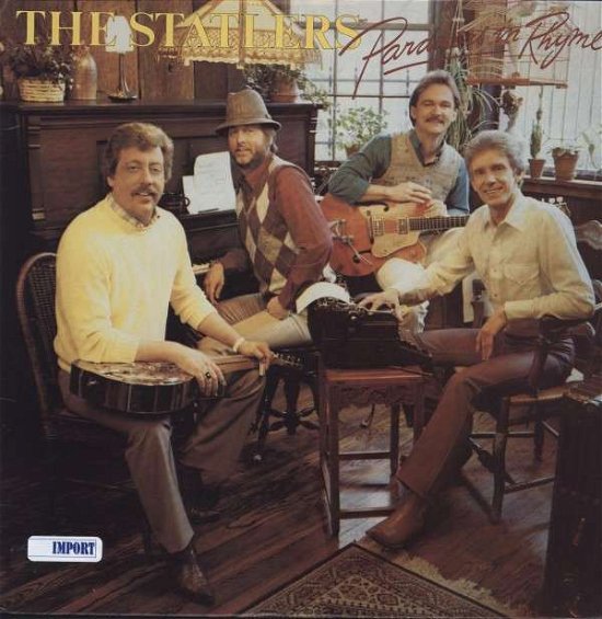 Cover for Statler Brothers · Pardners in Rhyme (LP) (2013)