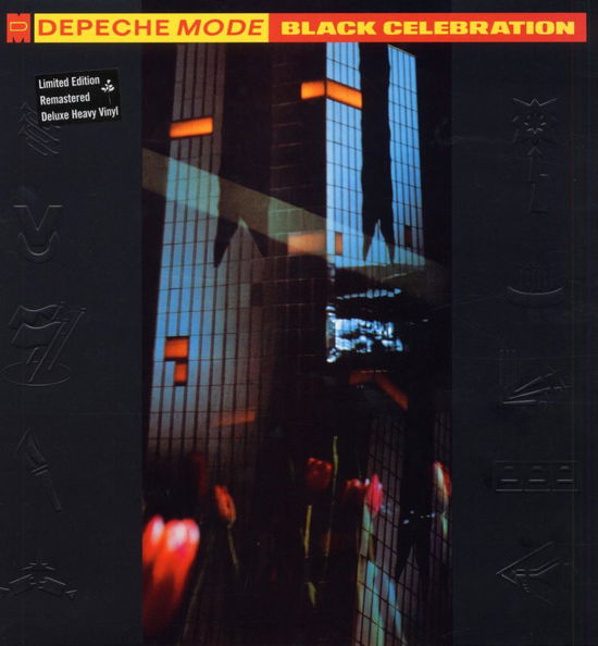 Cover for Depeche Mode · Black Celebration (LP) [Deluxe edition] (2007)