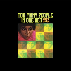 Cover for Sandra Phillips · To Many People in One Bed (LP) (2013)