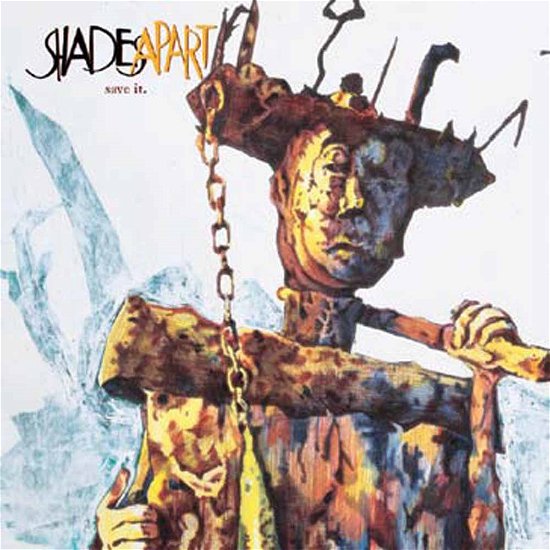 Cover for Shades Apart · Save It (Blue Vinyl) (LP) (2016)