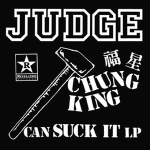 Cover for Judge · Chung King Can Suck It (LP) [Coloured edition] (2025)