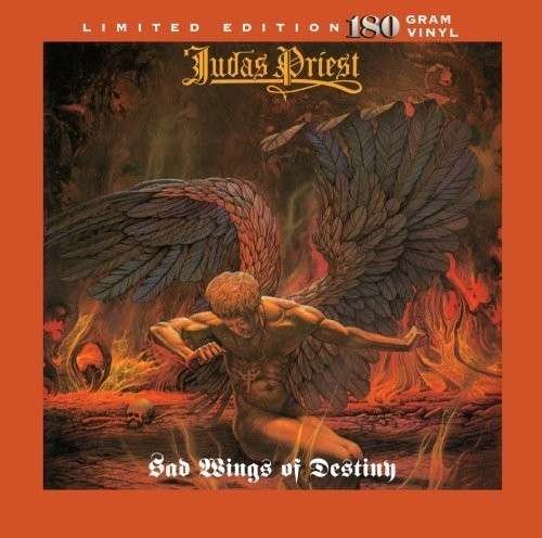Cover for Judas Priest · Sad Wings Of Destiny (LP) (2017)