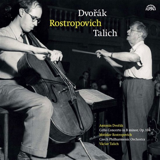 Cover for Dvorak / Czech Philharmonic Orchestra · Dvorak Rostropovich Talich (LP) (2013)