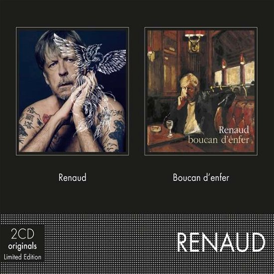 Cover for Renaud · Coffret 2cd: Renaud + Boucan D'enfer (CD) (2019)