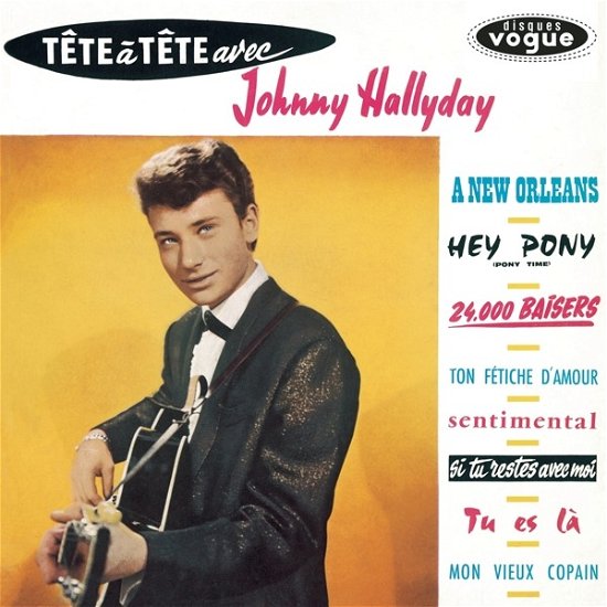 Johnny Hallyday · Tete A Tete Avec Johny Hallyday (LP) (2017)