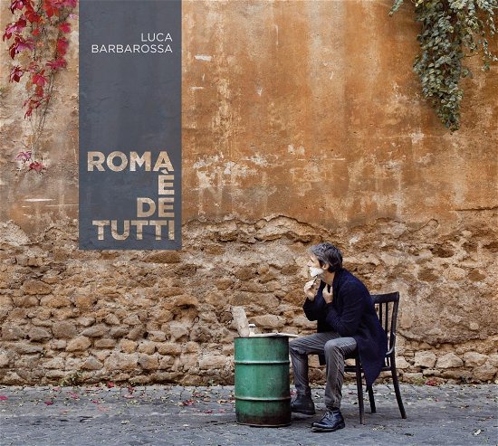 Cover for Luca Barbarossa · Roma E De Tutti (LP) (2018)