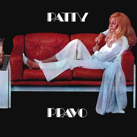 Cover for Patty Pravo (LP) (2018)