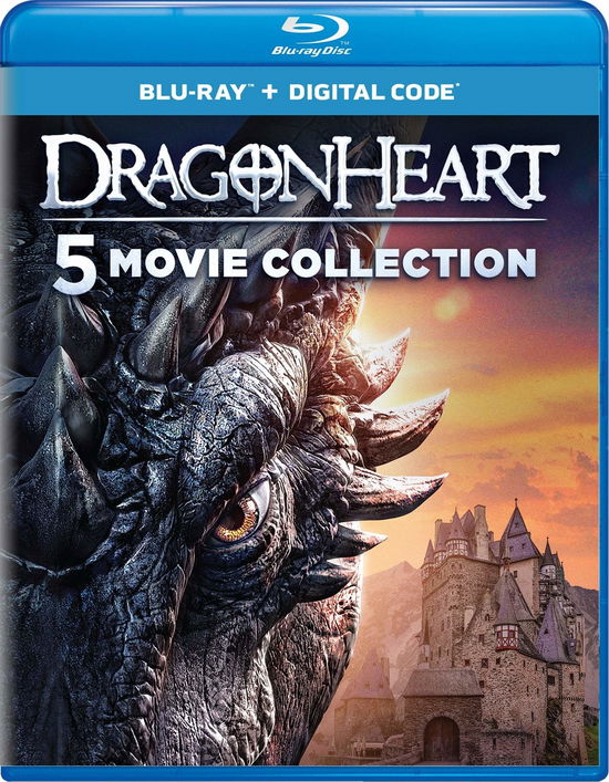 Cover for Dragonheart: 5-movie Collection (Blu-ray) (2021)