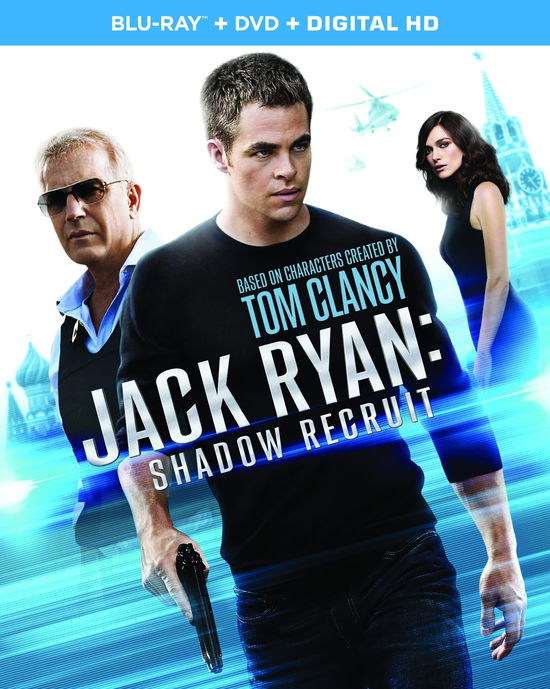 Cover for Jack Ryan: Shadow Recruit (Blu-ray) (2022)