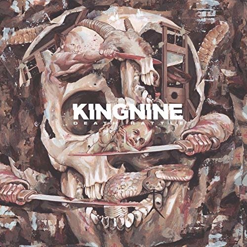 Death Rattle - King Nine - Musiikki - POP - 0192562992012 - perjantai 7. joulukuuta 2018