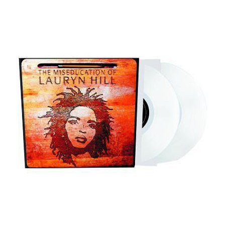 Cover for Lauryn Hill · The Miseducation Of Lauryn Hill (VINIL) [White Vinyl edition]