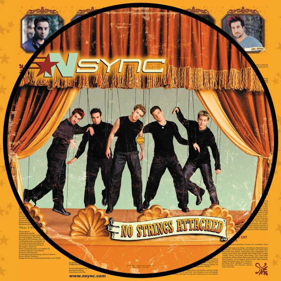 Cover for *nsync · No Strings Attached (LP) [Picture Disc edition] (2020)