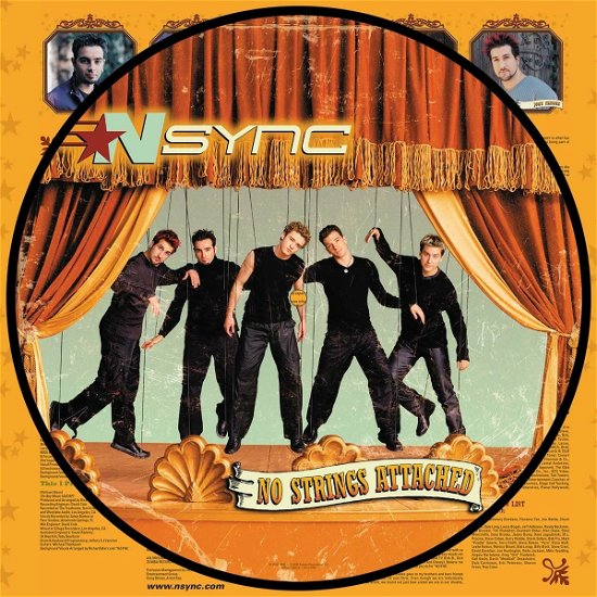 Cover for Nsync · No Strings Attached (LP) [Picture Disc edition] (2020)