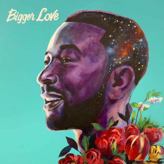 Bigger Love - John Legend - Musik - COLUMBIA - 0194397826012 - 30 oktober 2020