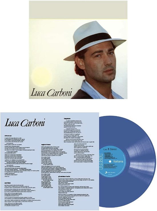 Luca Carboni - Luca Carboni - Musik - SONY MUSIC CATALOG - 0194398548012 - 22. februar 2022