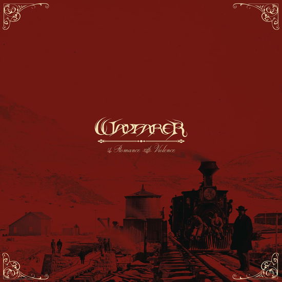 Cover for Wayfarer · A Romance With Violence (LP) [Limited edition] (2022)