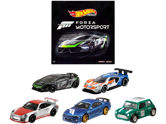 Cover for Hot Wheels · 1/64 Hotwheels Forza Motorsport Premuim 5 Pack in Presentati (MERCH) (2022)