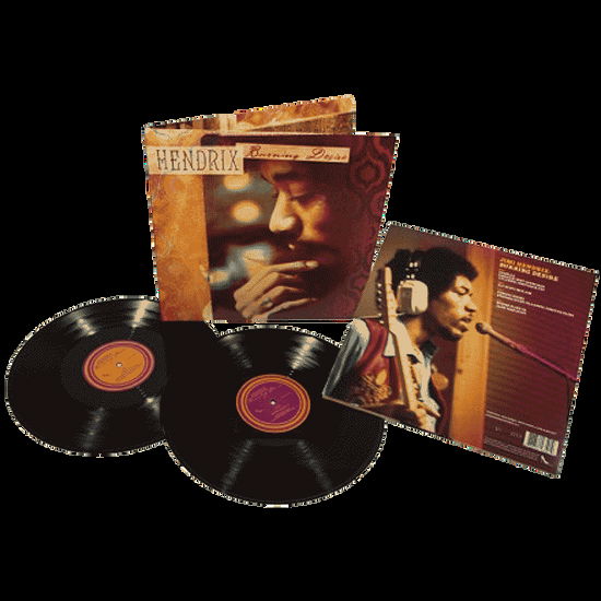 Burning Desire (Transparent Orange / Transparent Red Vinyl) (Black Friday 2022) - The Jimi Hendrix Experience - Muzyka - LEGACY/ SMG - 0196587409012 - 25 listopada 2022