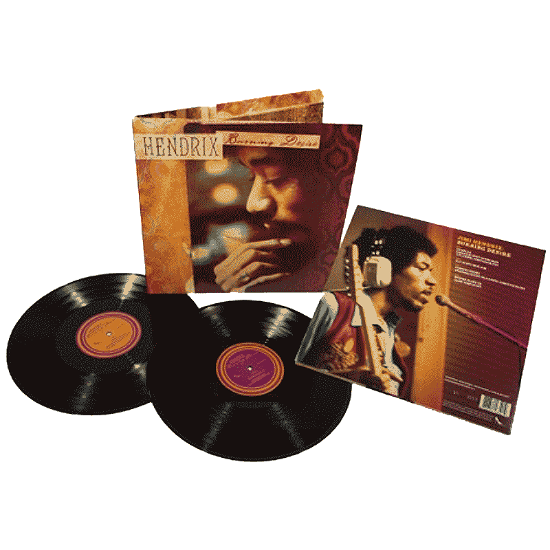 Burning Desire (Transparent Orange / Transparent Red Vinyl) (Black Friday 2022) - The Jimi Hendrix Experience - Music - LEGACY/ SMG - 0196587409012 - November 25, 2022
