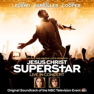 Jesus Christ Superstar Live In Concert - V/A - Musiikki - MASTERWORKS - 0196587496012 - perjantai 9. joulukuuta 2022