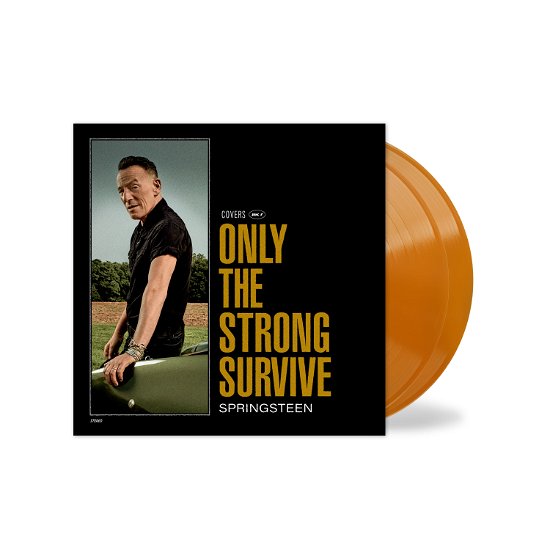 Only The Strong Survive (Orbit Orange Vinyl) - Bruce Springsteen - Musik - Columbia - 0196587537012 - 11 november 2022