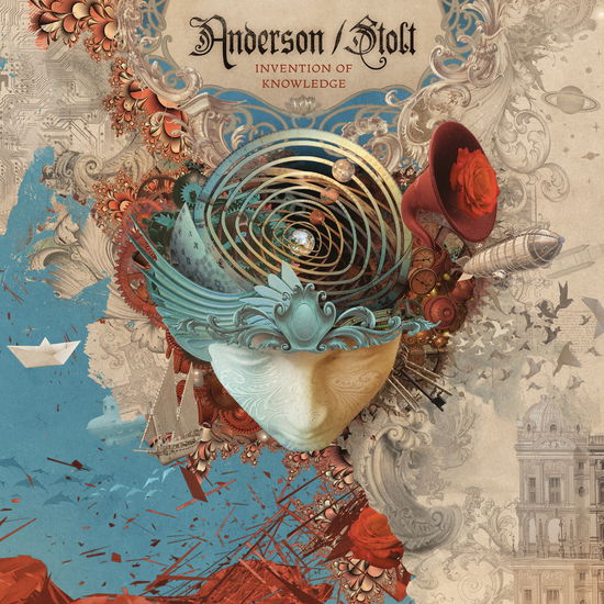 Cover for Anderson / Stolt · Invention Of Knowledge (LP) [Remix edition] (2023)